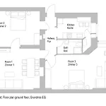 33 M Schoenhauser Allee Daire Berlin