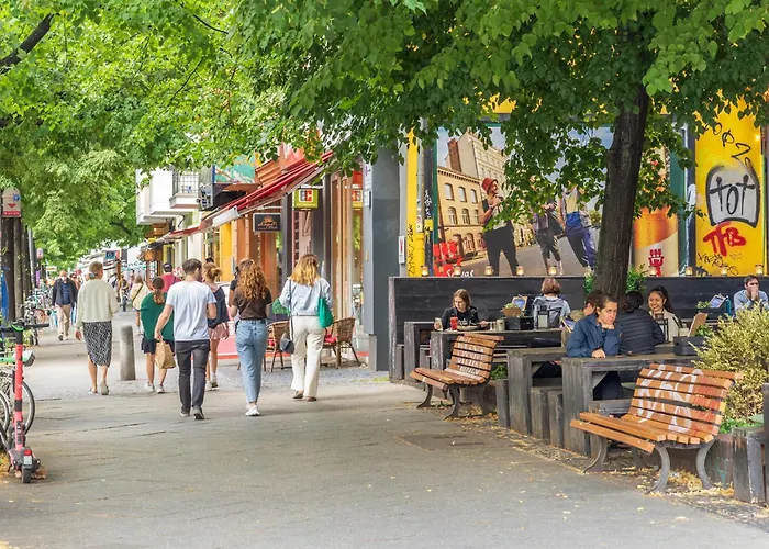 شقة 33 M Schoenhauser Allee برلين