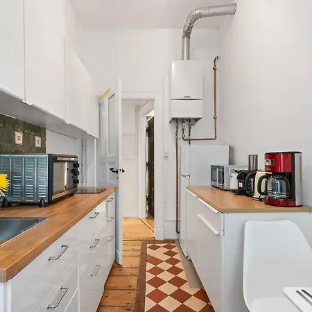 Apartman 33 M Schoenhauser Allee Berlin