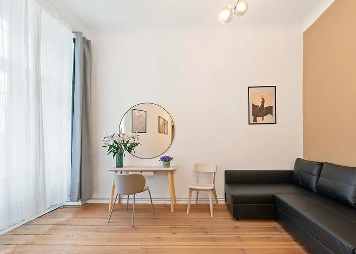 Apartamento 33 M Schoenhauser Allee