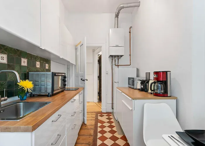 Apartamento 33 M Schoenhauser Allee Berlim