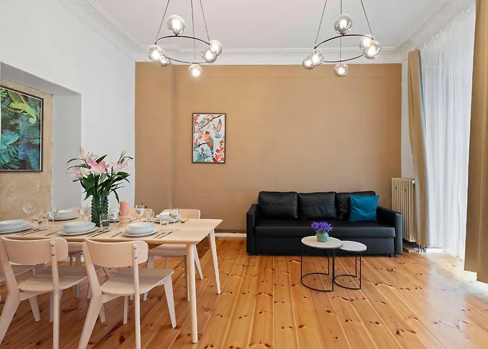 Apartamento 33 M Schoenhauser Allee *