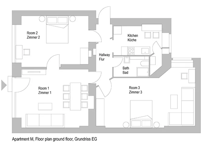 33 M Schoenhauser Allee Apartamento Berlim