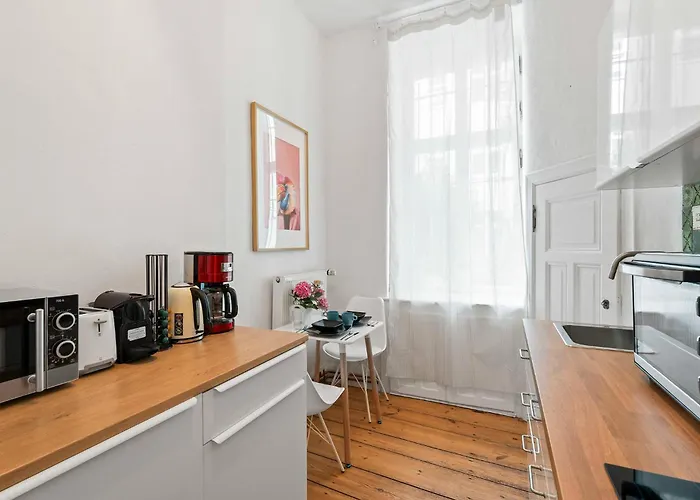 Apartamento 33 M Schoenhauser Allee *